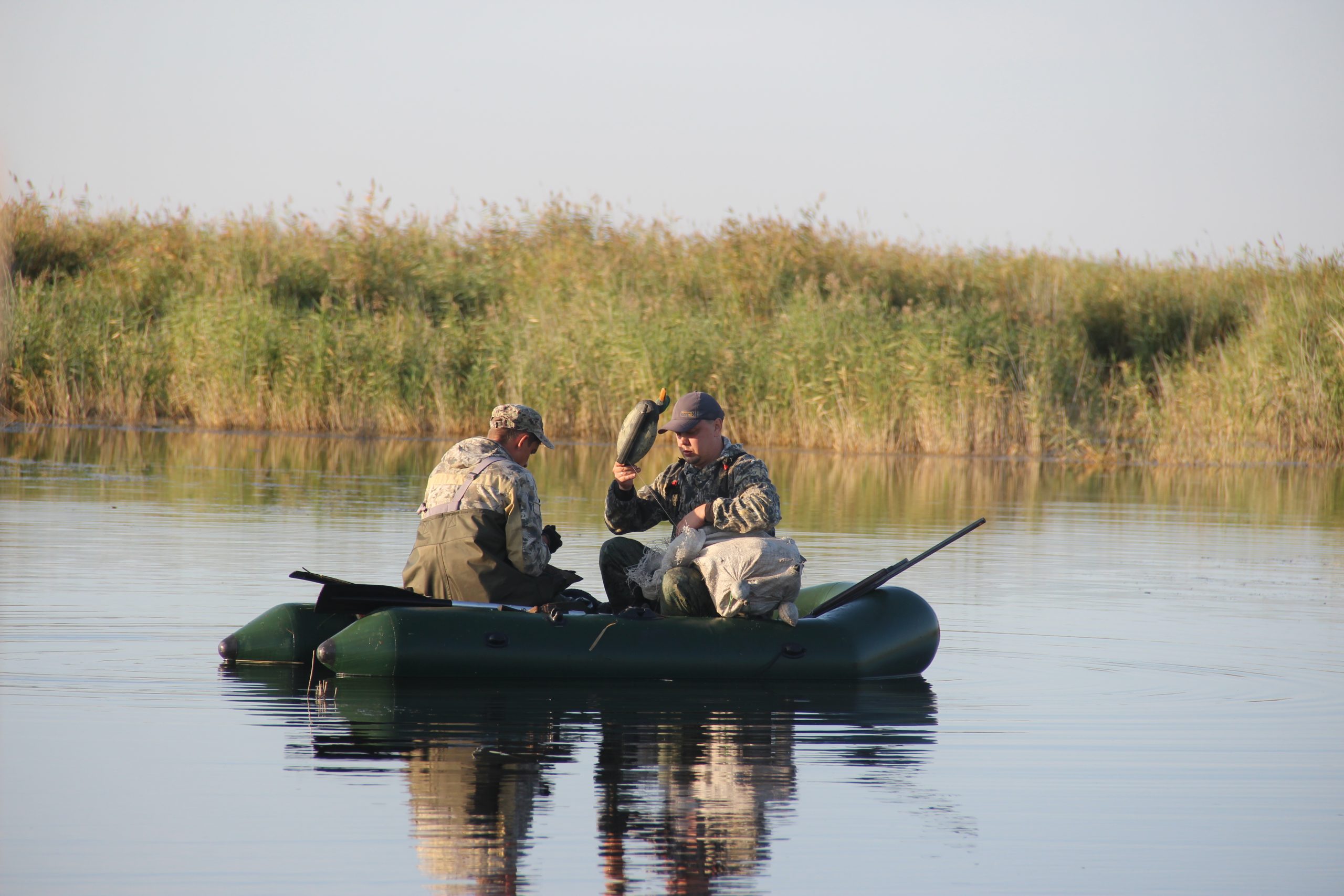 Про охоту и рыбалку в Краснозерском районе