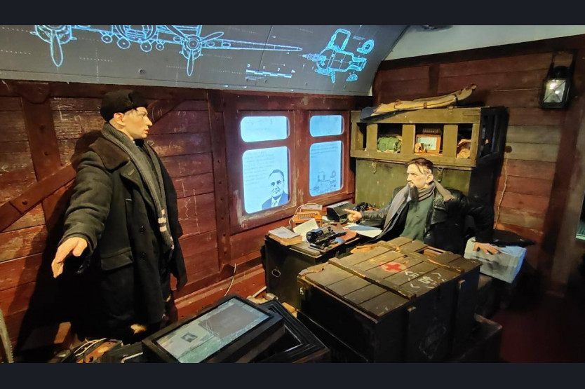 Новосибирская область встретила поезд-музей «Поезд Победы. Наука в годы Великой Отечественной войны»