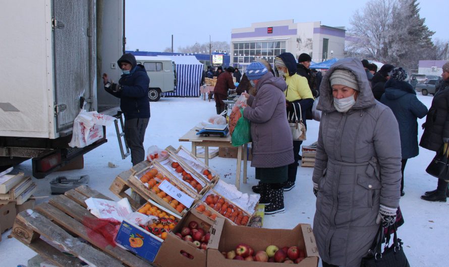 За покупками – до рассвета: как в краснозерском прошла сельскохозяйственная ярмарка