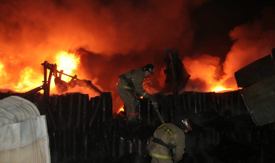 В пожаре в селе Полойка погиб человек