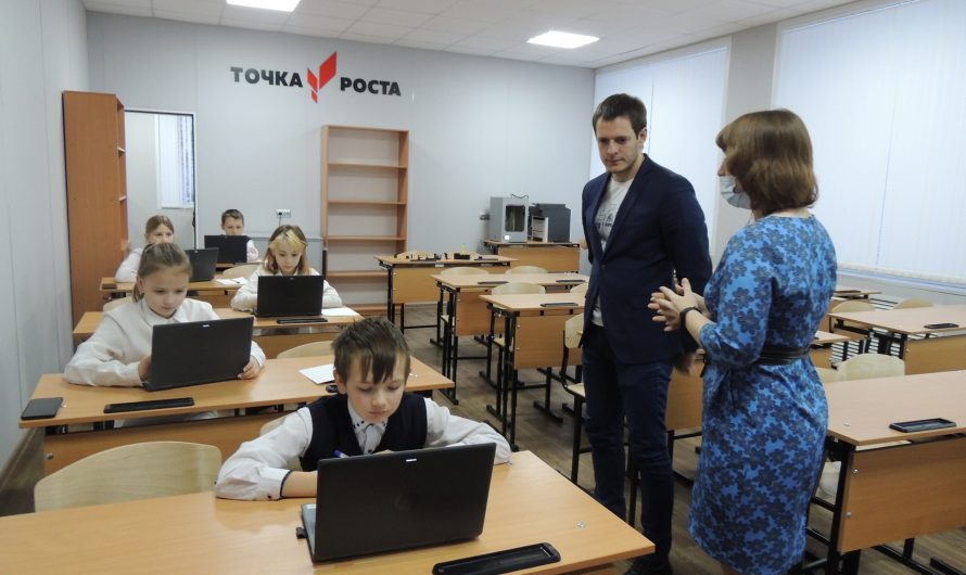 Цифровизация идет в Краснозерские школы и села