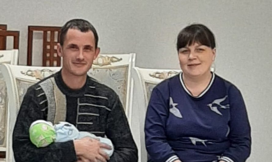 Первый ребенок в году родился в Краснозерском