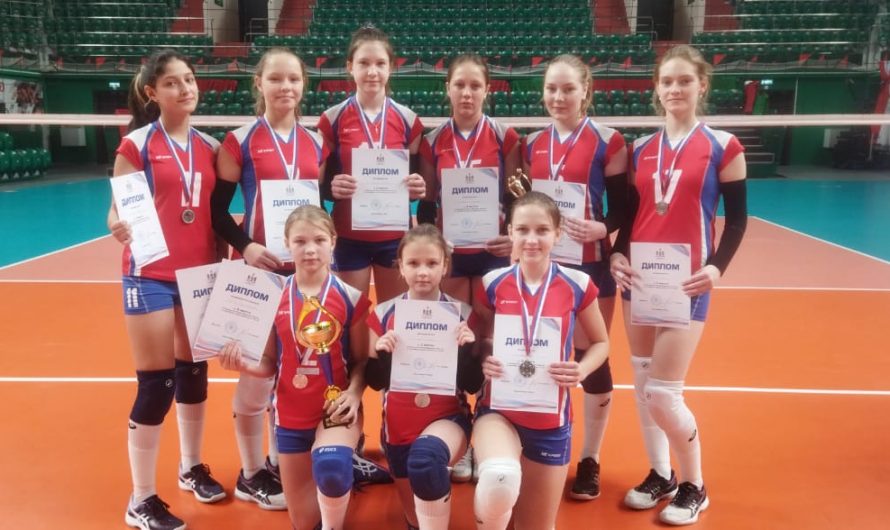 Краснозерские волейболистки стали вторыми в чемпионате области