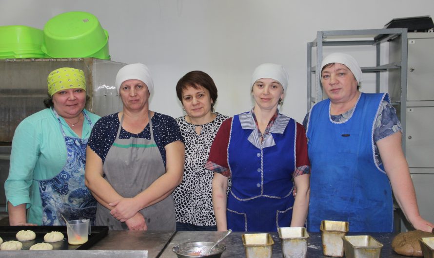 Пекарня частного предпринимателя И. И. Морозовой радует краснозерцев свежей выпечкой