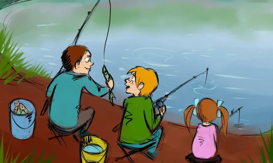 Мужской и женский взгляд на рыбалку