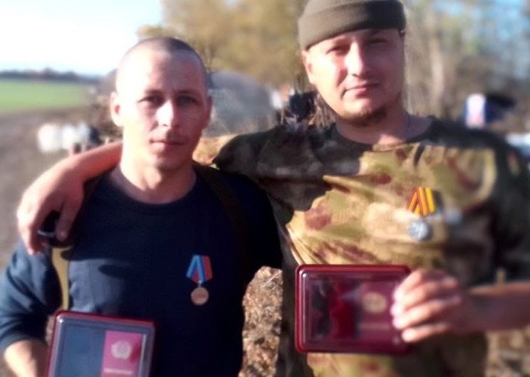 Вчера наш земляк, младший лейтенант Константин Попович за боевые заслуги получил уже вторую свою награду в зоне СВО – медаль «За отвагу»