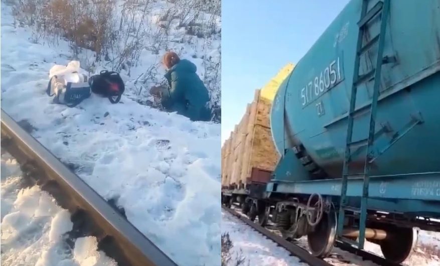 Над жительницей Алтайского края проехал поезд и она осталась жива