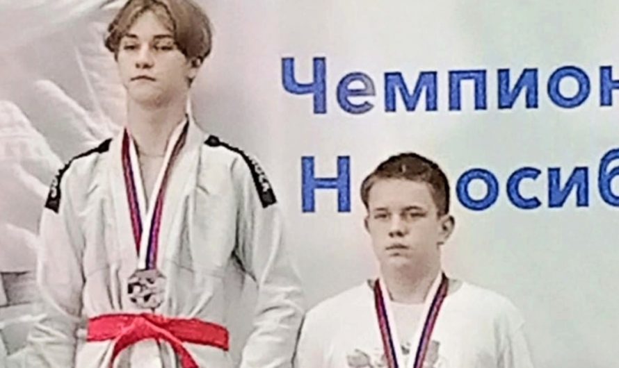 Воспитанник ДЮСШ Сергей Притула стал бронзовым призёром Чемпионата Новосибирской области по рукопашному бою