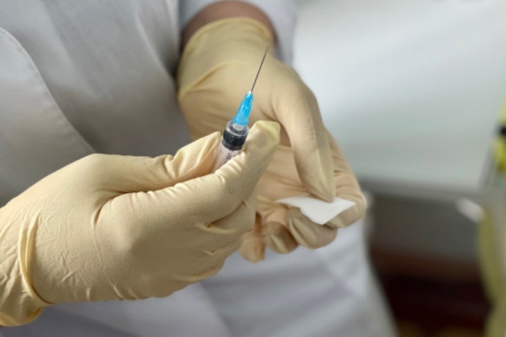 Защиту от гонконгского гриппа привезли в Новосибирск. Привиться от опасной инфекции можно в любой поликлинике