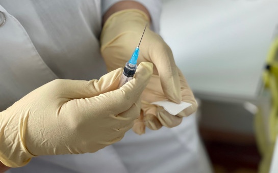 В Краснозерском районе как и по всей области стартовала прививочная кампания против гриппа
