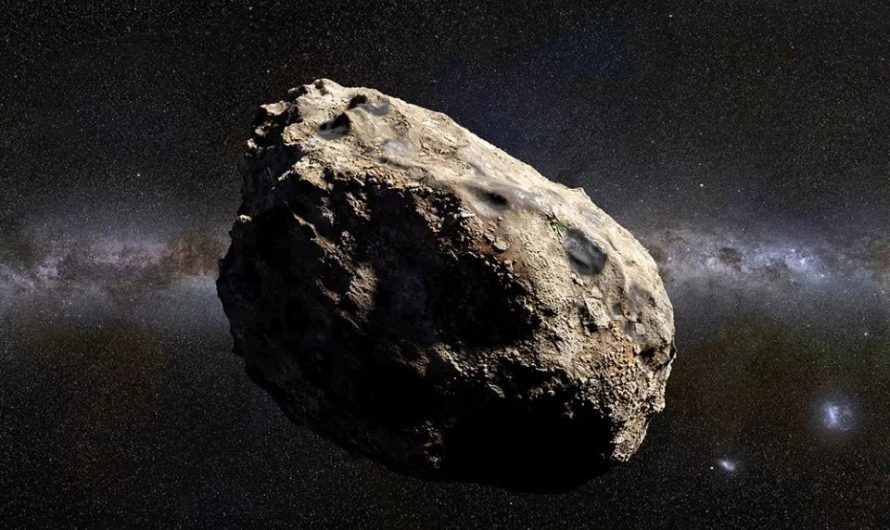 Астероид диаметром более километра пролетел рядом с Землей 3 октября