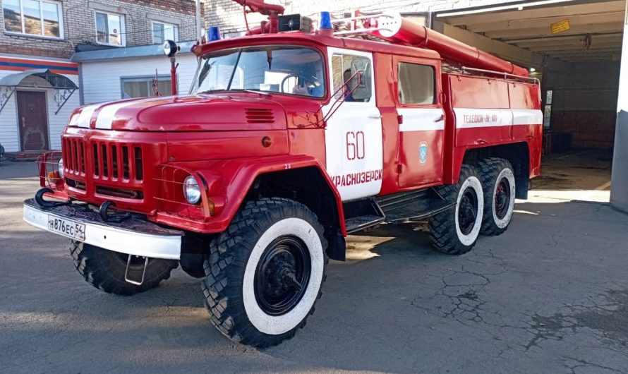 Сразу два муниципальных образования Краснозерского района в течение нескольких месяцев пополнятся пожарными машинами, которые будут служить в борьбе с пожарами