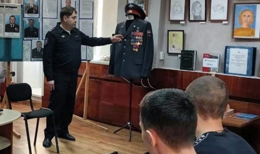 Начальник Краснозерского отдела полиции накануне праздника встретился со школьниками
