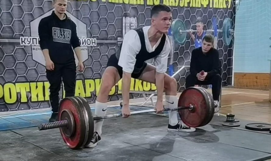 Команда юных спортсменов-силачей ДЮСШ уверенно одержала победу в Открытом первенстве Купинского района