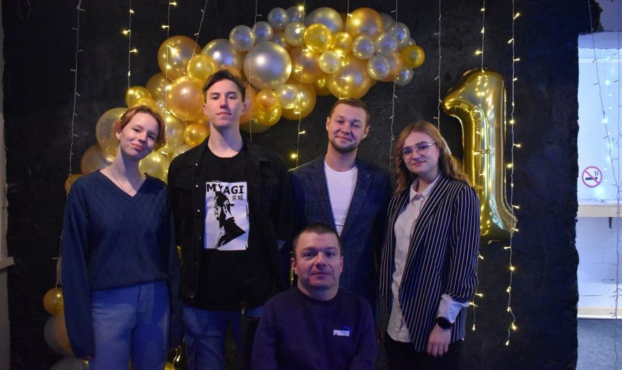 В открытом молодежном пространстве «Тепло» отметили свой первый день рождения