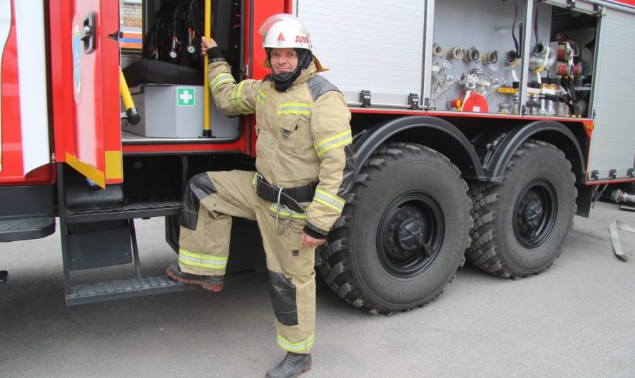Добровольный пожарный из Нижнечеремошного стал лучшим в области