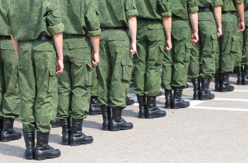 План по весеннему призыву-2023 выполнен на 50% в Новосибирской области