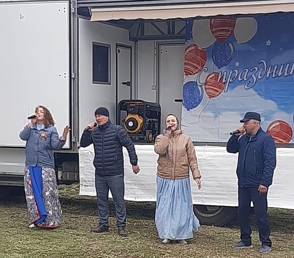 «Песни, с которыми мы победили» – в малых селах