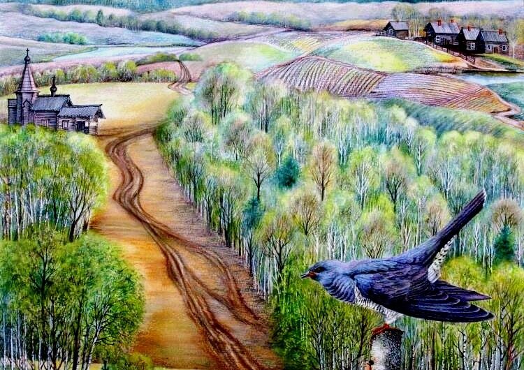 По народному календарю 1 мая отмечается день Кузьмы Огородника, кукушкин день: в это время она начинает куковать в лесах и рощах