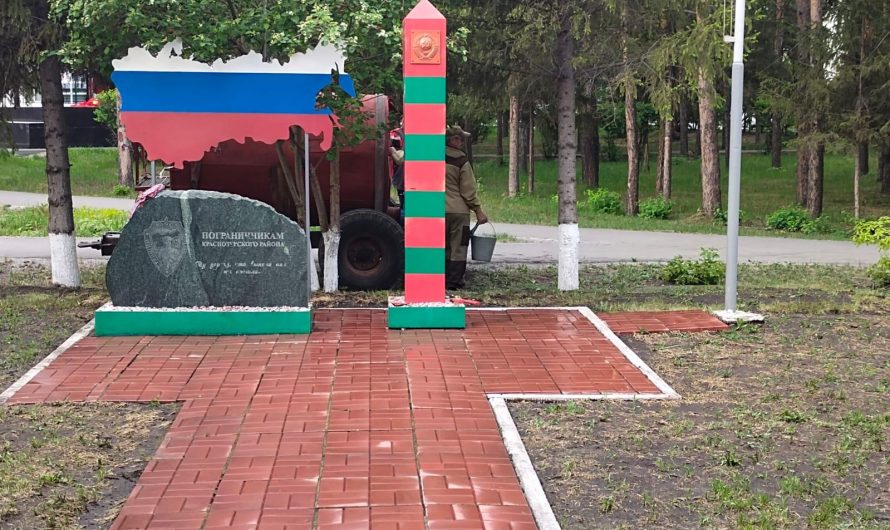 Ветераны-пограничники Краснозерского готовятся к празднику