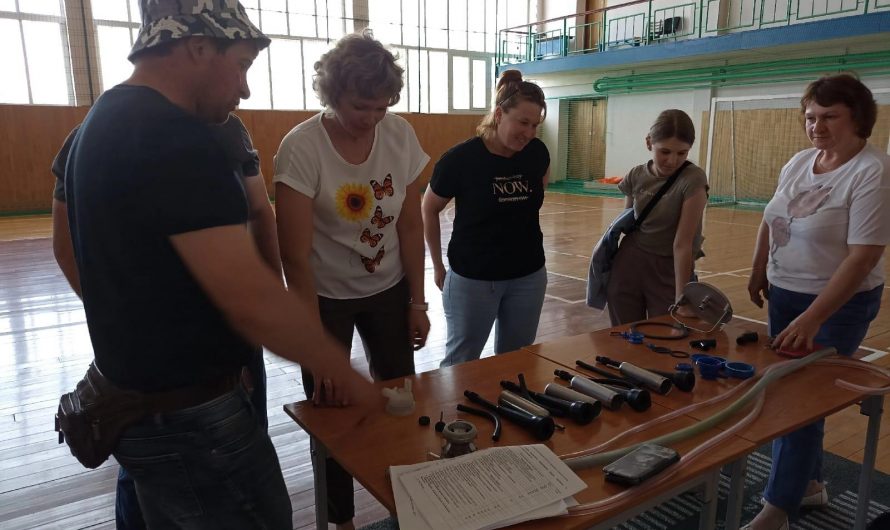 2 июня, в рамках подготовки к предстоящей летней Спартакиаде муниципальных образований Краснозерского района, в ДЮСШ состоялся мастер-класс по сборке и разборке доильного аппарата АДУ-1