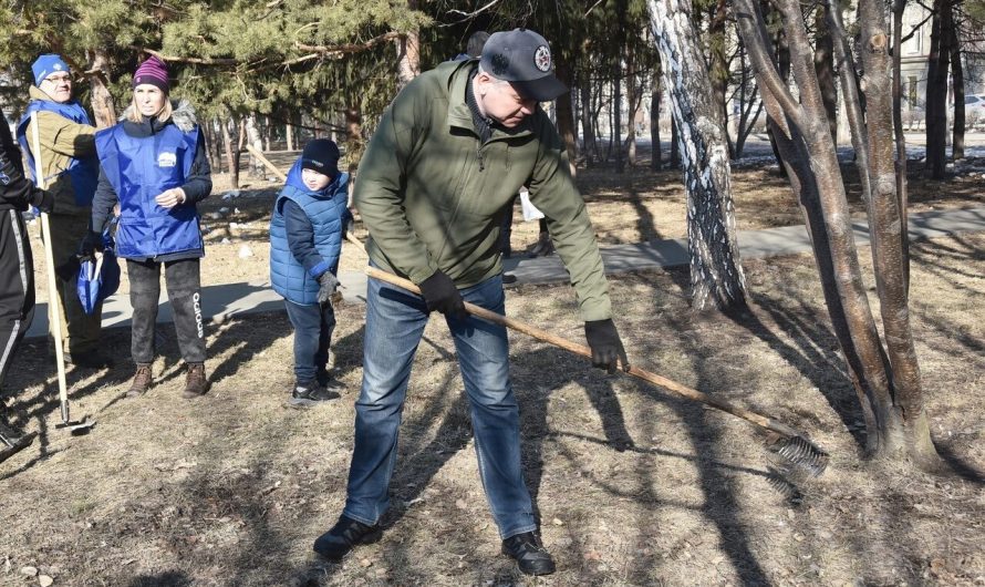 Фоточеллендж выходного дня: «Все – на субботник!»