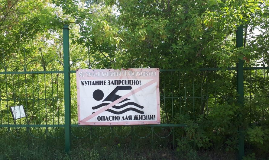 Начались жаркие дни, во время которых так и хочется искупаться в речке