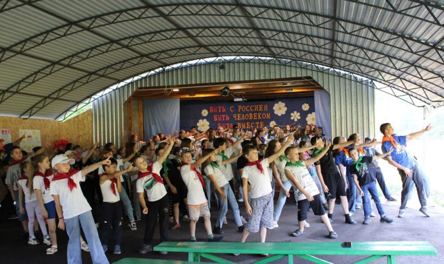 В Краснозерском детском оздоровительном лагере «Солнышко» закончилась третья смена