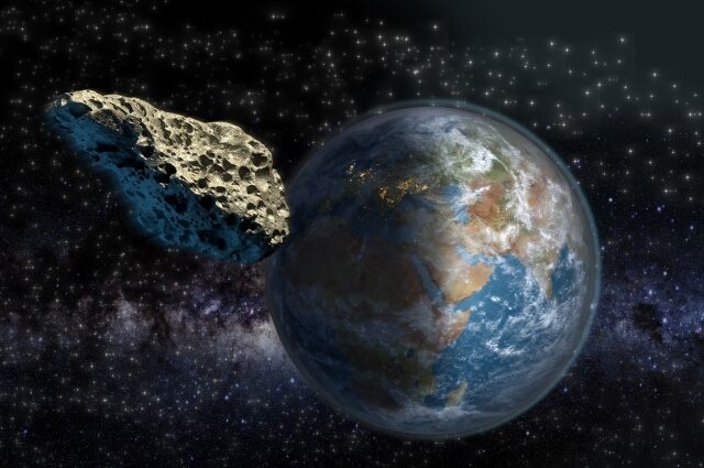 В NASA заявили, что около Земли находится как минимум 14 тыс. опасных астероидов, некоторые из которых могут привести к гибели человечества