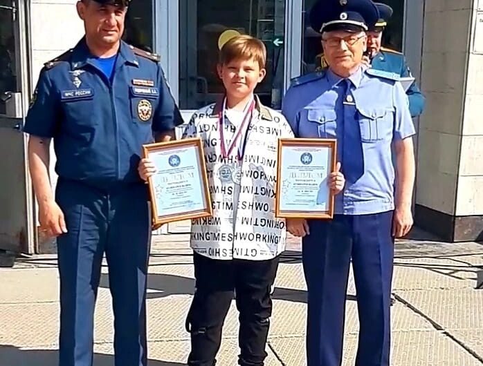 Праздник для победителя конкурса «Звезда спасения»