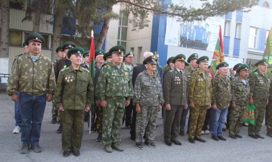 В Краснозерском отметили день пограничника