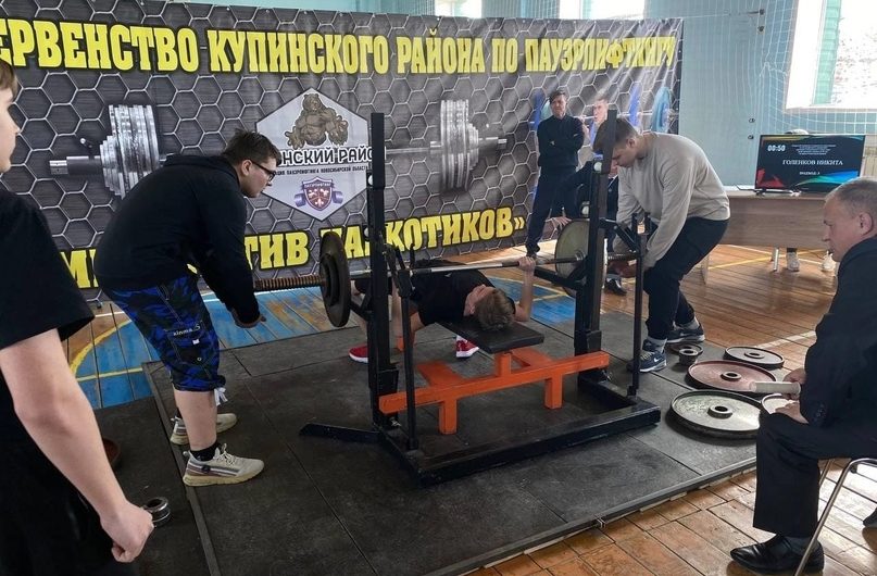 Наши силачи опять первые!