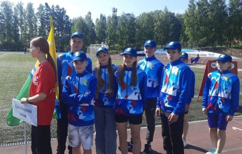 Наши в финале Областного фестиваля ГТО