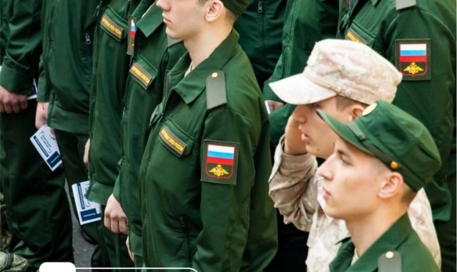 С 1 октября начался осенний призыв на срочную службу в Вооружённые Силы РФ
