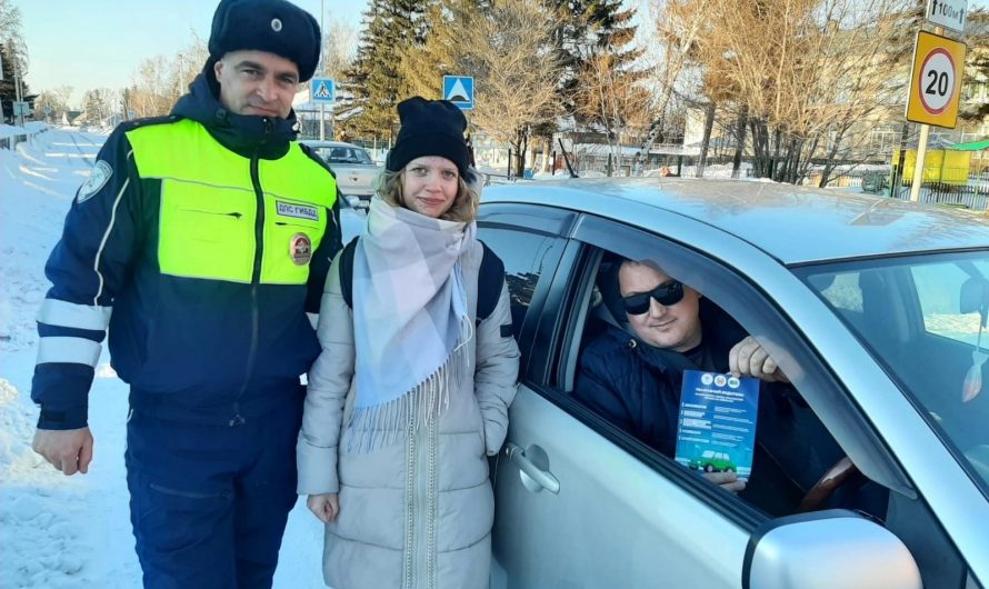 В Краснозерском прошел «День дорожной безопасности»