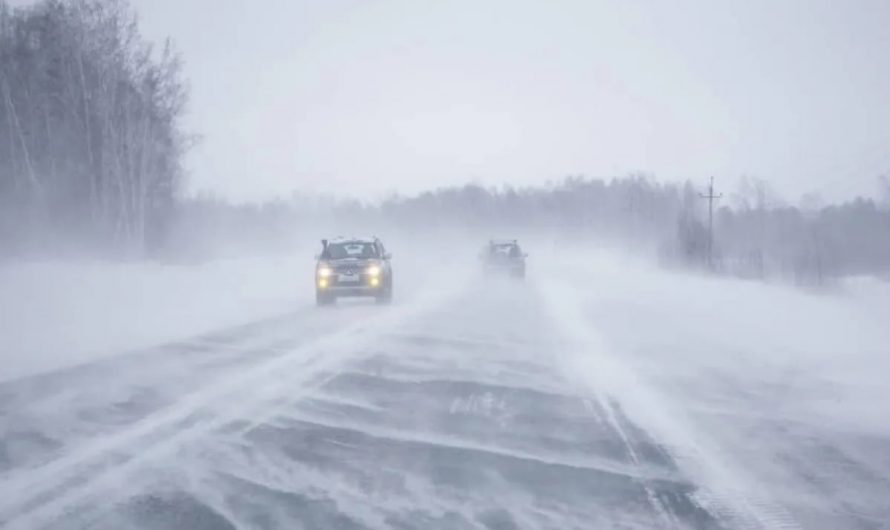 На новосибирской трассе ограничили движение транспорта
