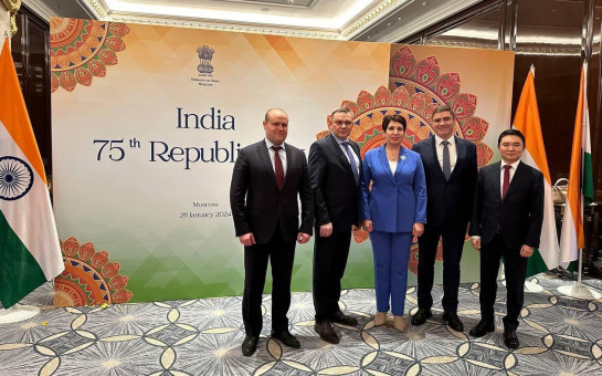 Новосибирская область и Республика Индия укрепляют сотрудничество в сфере экономики