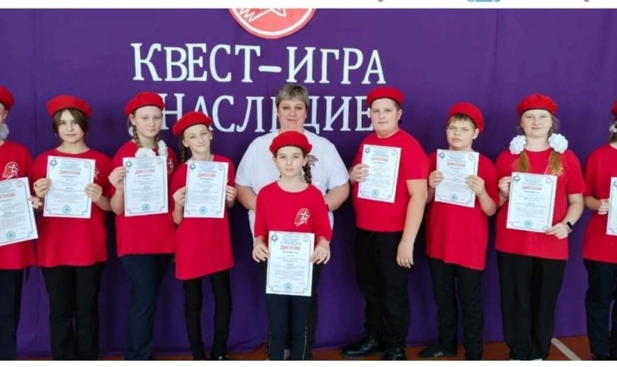 Юнармейцы Половинской СОШ стали призерами Всероссийского образовательного проекта “Музейный час”