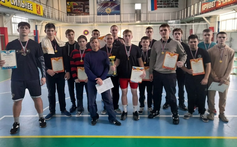 Команда краснозерских штангистов победила в Открытом первенстве Кочковского района