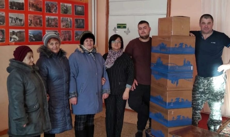 Жители п.Красный Хутор организовали адресную помощь своим землякам- бойцам СВО