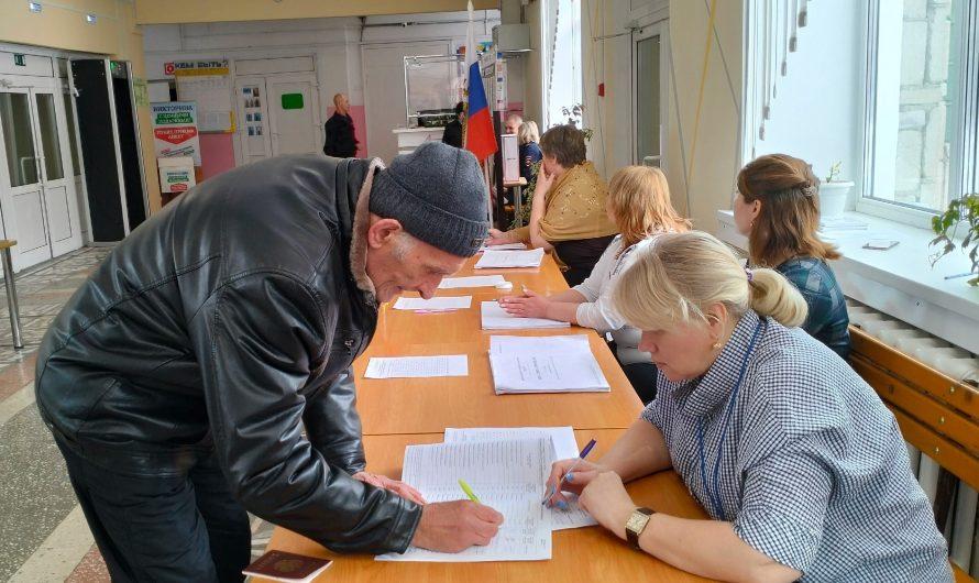 Второй день голосования в Краснозерском районе