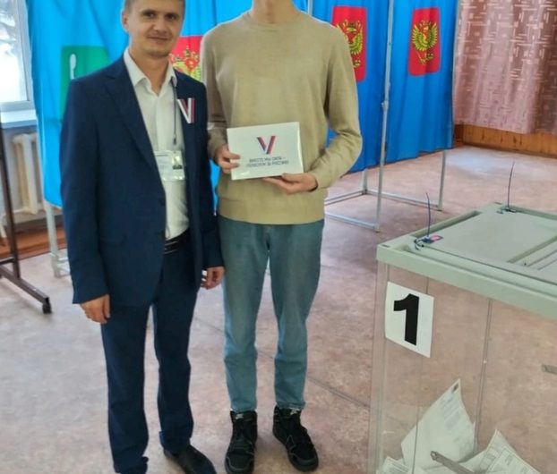 Молодые избиратели впервые участвуют в выборах