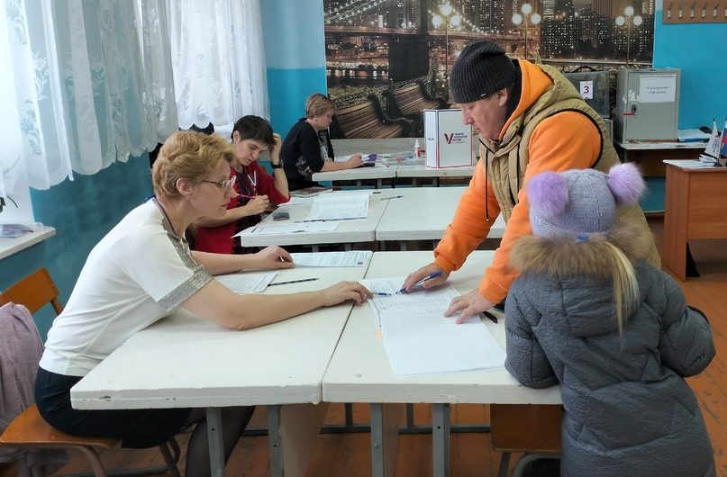 Выборы в Краснозерском районе уже вышли на финишную прямую