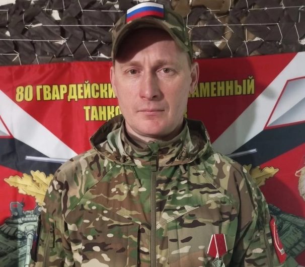 Краснозерец награждён Орденом Мужества