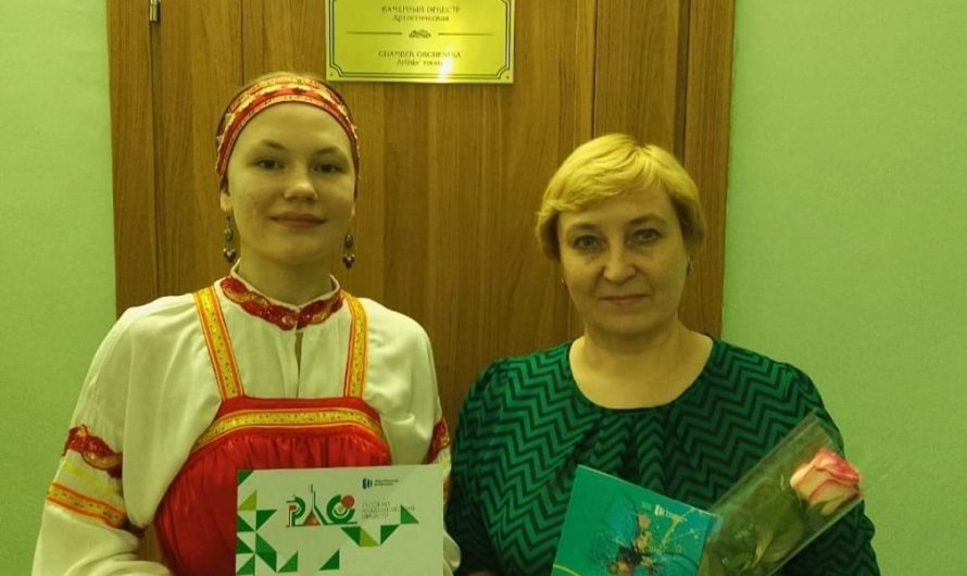 Воспитанницы ДШИ стали участниками концерта ” Юные дарования Сибири”
