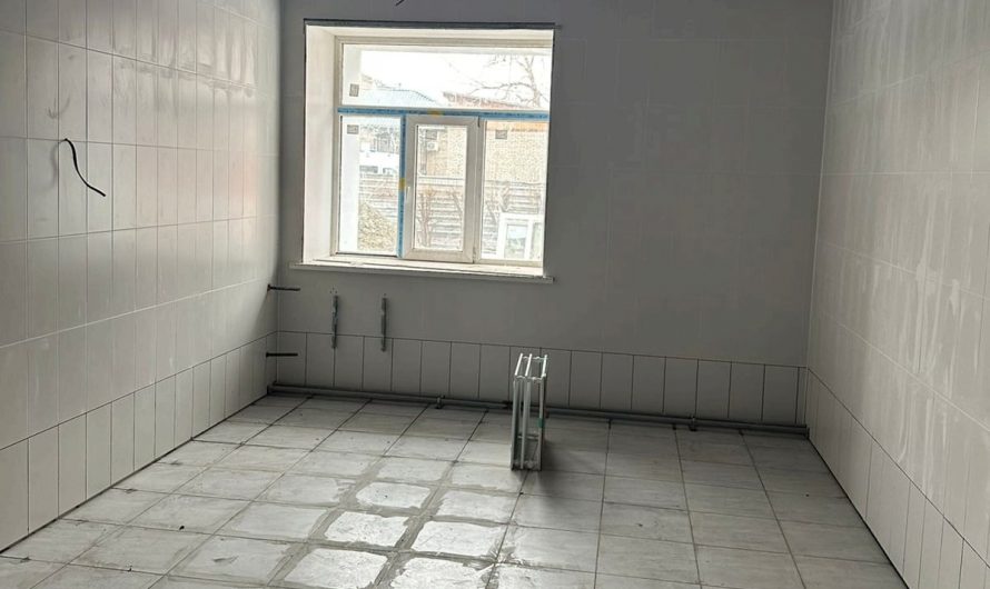 Продолжается реконструкция Краснозерской ЦРБ