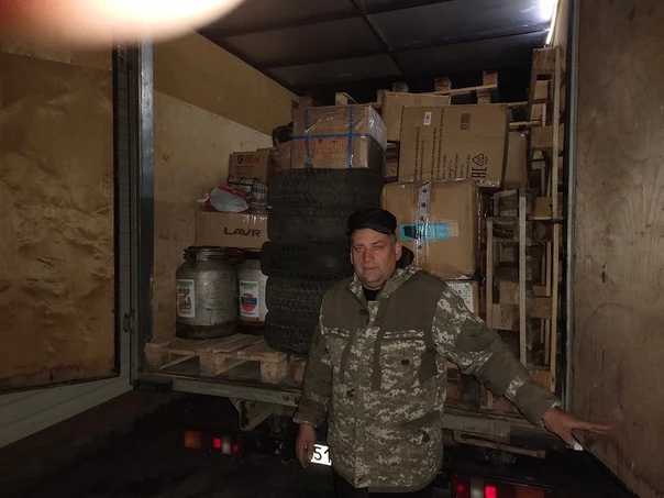 Ветеранами Пограничниками Краснозерского района Новосибирской области продолжен сбор гуманитарной помощи ребятам, находящимся в зоне СВО