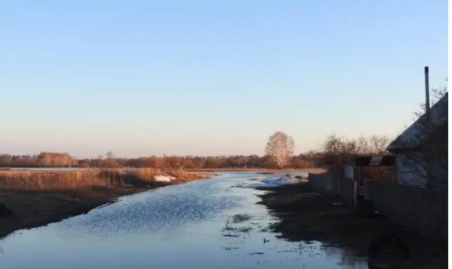 Паводковая ситуация в Краснозерском районе стабилизируется