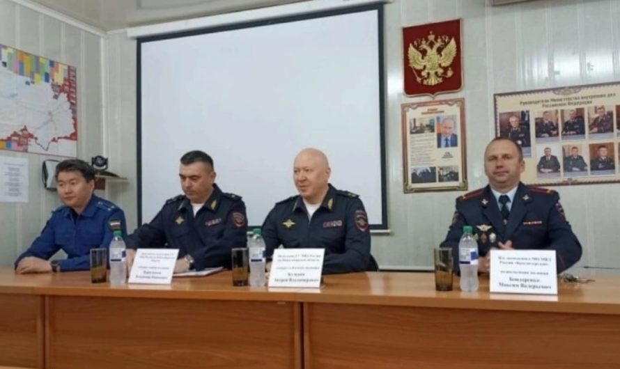 Назначен новый руководитель Межмуниципального Отдела МВД России “Краснозерский”