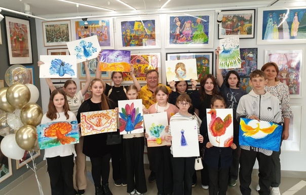Учащиеся Краснозерской Детской школы искусств приняли участие в конкурсе «Я родом из Сибири-2024»